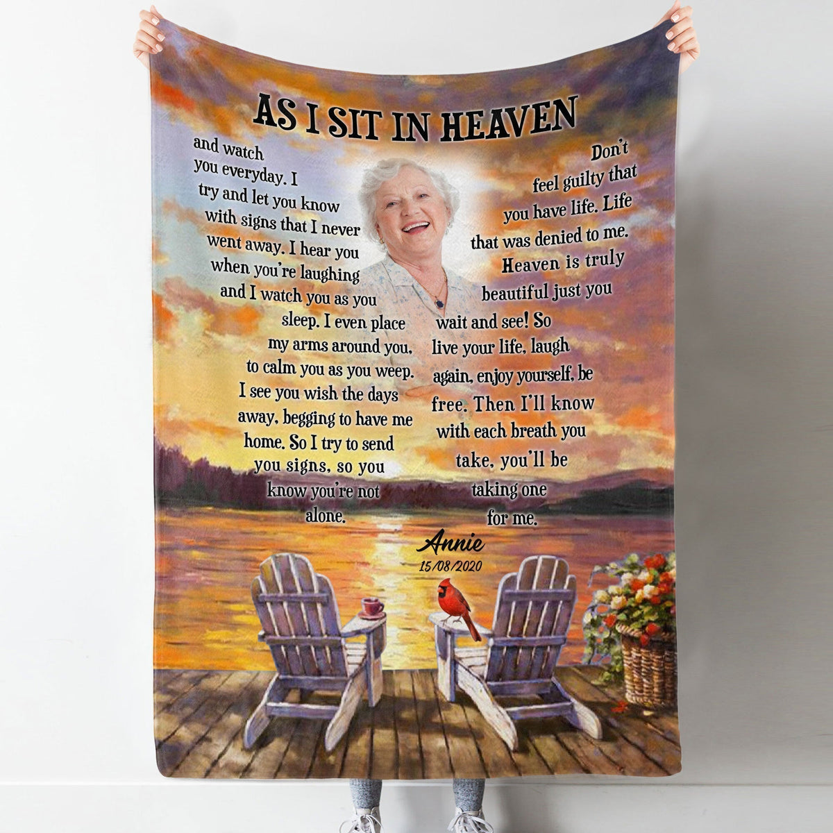As I Sit In Heaven Personalized Photo Blanket Memorial banner-GG_a6991965-d40e-4039-a8b1-c61b00f42a99.jpg?v=1644998293
