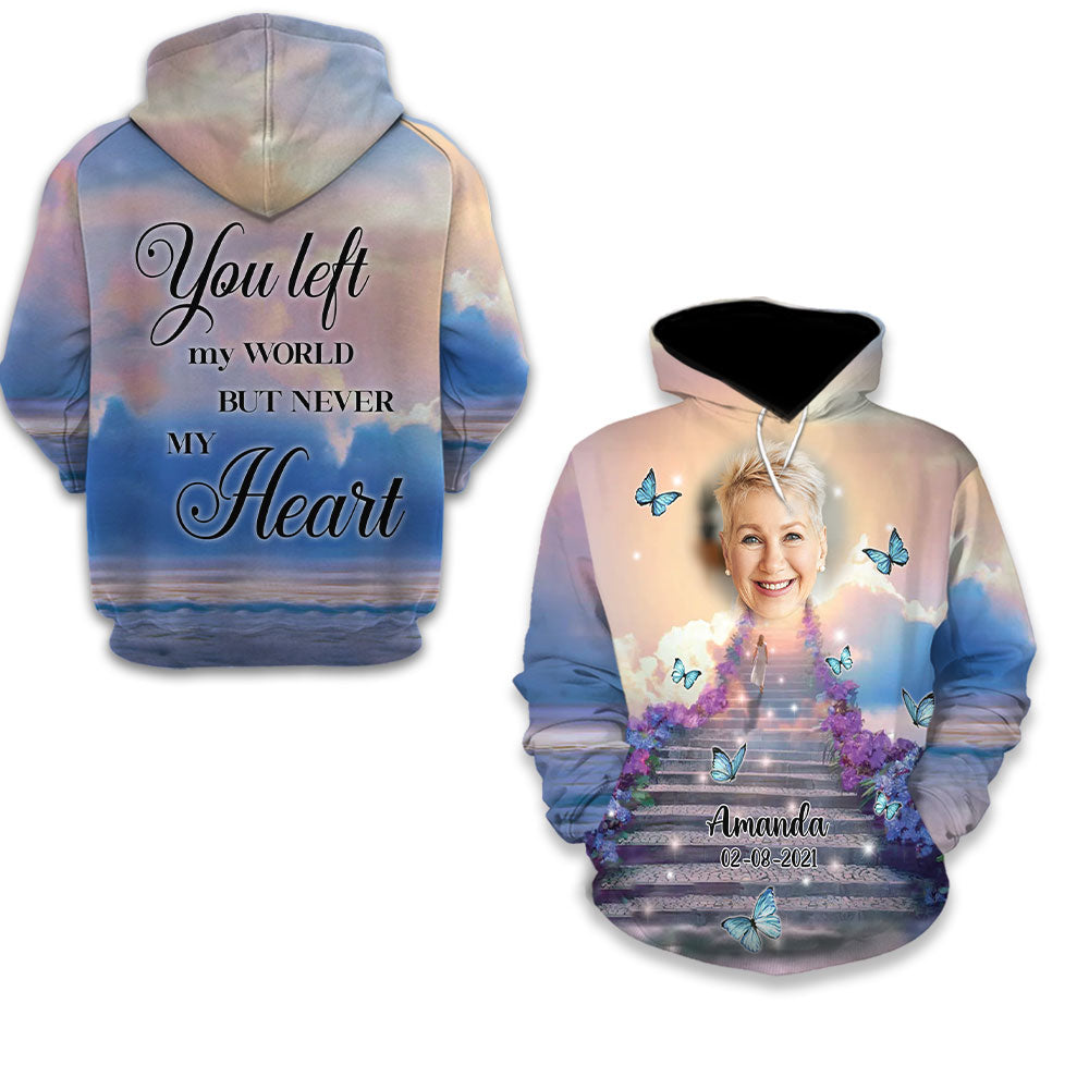 You Would Have Lived Forever Personalized Photo 3D All Over Print Shirt Memorial