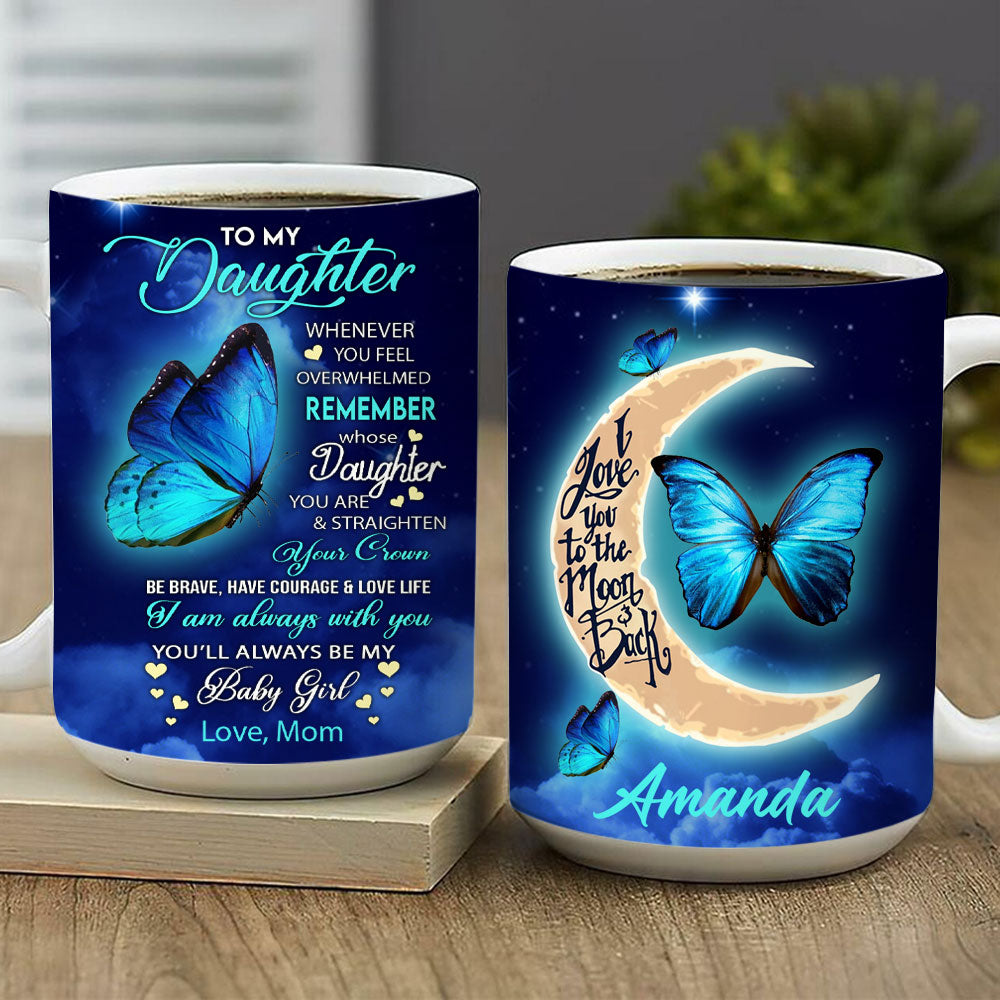 Butterfly To My Daughter Love You To The Moon And Back Blue Galaxy Crescent Moon Personalized Mug banner-GG_83b579f2-130b-4d75-9b5e-5075ec0003c7.jpg?v=1630383719