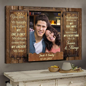 You Are My Life Forever & Always - Personalized Photo Poster & Canvas - Gift For Couple banner-GG_0417b226-59da-4d3f-bbee-99c610f69c5b.jpg?v=1644983290