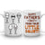 Chillin' In Dad Balls Personalized Mug Gift For Father