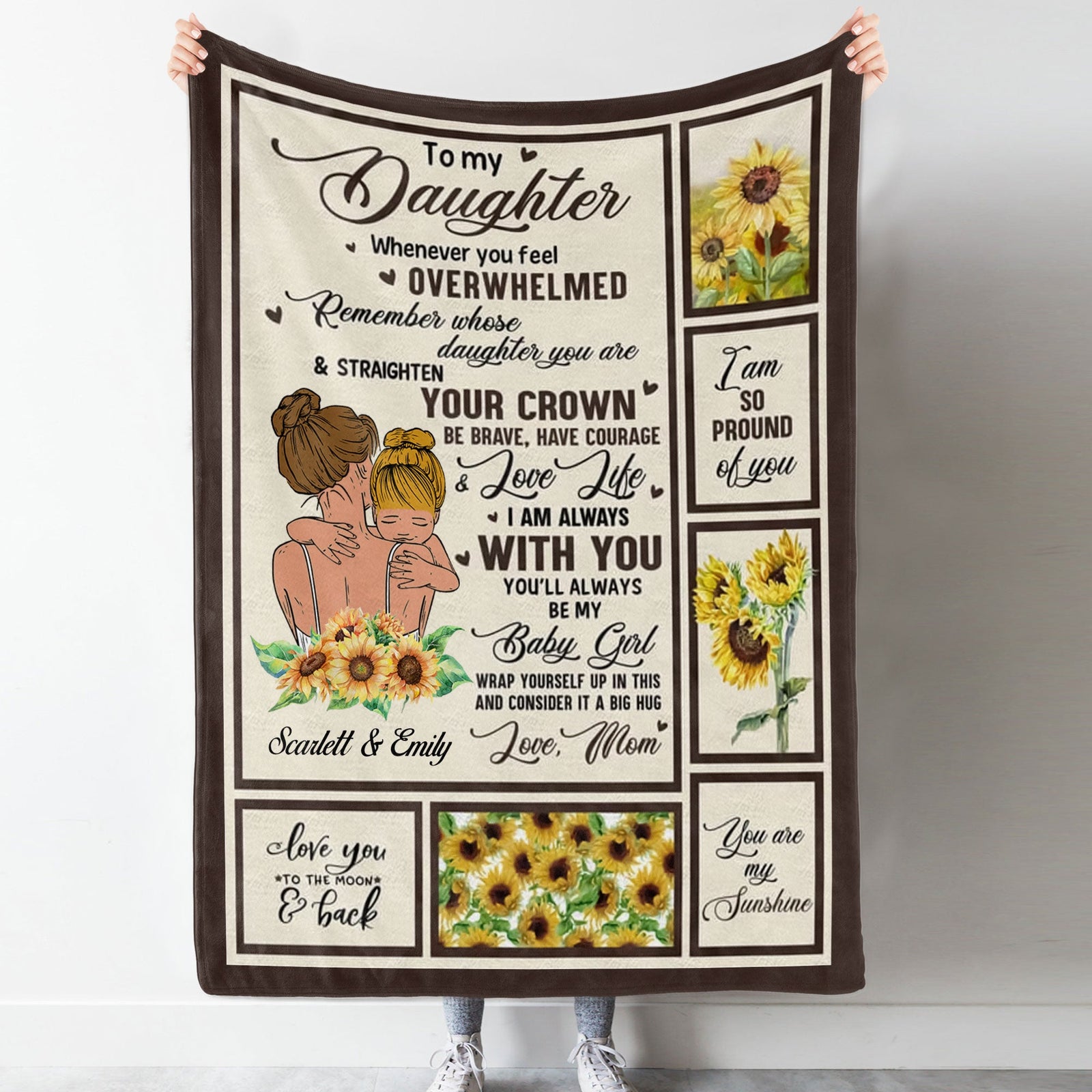 Sunflower Hug Mother Daughter Whenever You Feel Overwhelmed Personalized Blanket banner-GG_a8a8d143-1af1-46cd-9882-320b55996b38.jpg?v=1632194896