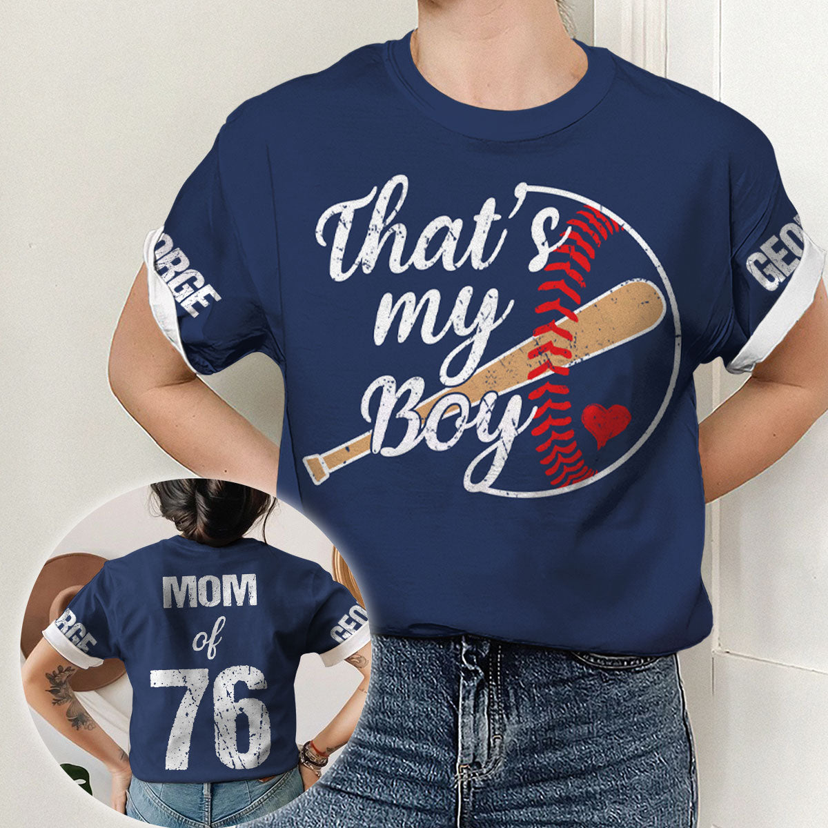 That's My Girl 3 Softball Player Mom Or Dad Gift T-Shirt That's My Girl 3 Softball Player Mom Or Dad Gift T-Shirt