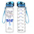 A Dragonfly Will Appear When A Visitor From Heaven Is Near - Personalized Water Tracker Bottle - Memorial