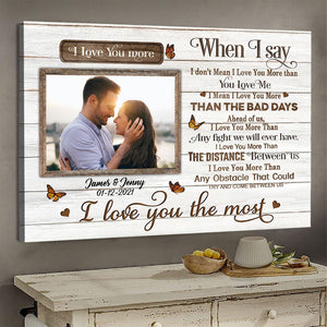 I Love You The Most - Personalized Photo Poster & Canvas - Gift For Couple banner-GG_bf01e566-6ca3-4973-986c-1190759488a8.jpg?v=1644983304