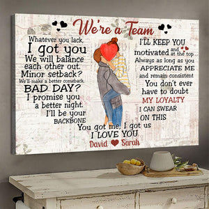 We're A Team, You Got Me, I Got Us - Personalized Poster & Canvas - Gift For Couple banner-GG_89d3514e-9eda-4dcb-8414-c8dd68ffef9b.jpg?v=1644983334