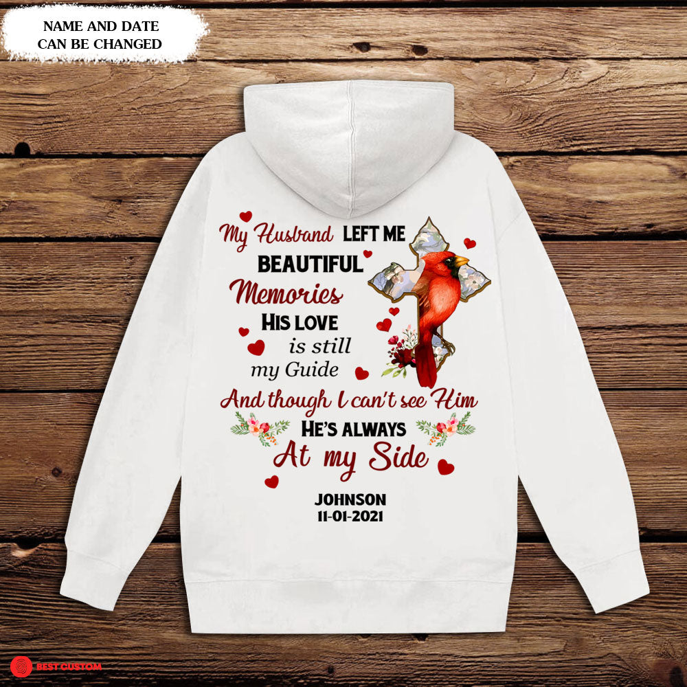 My Husband Is Always At My Side - Personalized Back Design Apparel - Husband Memorial banner-Hoodie-FB_126387c9-65bb-4315-902d-400f65c9fa7d.jpg?v=1650338134
