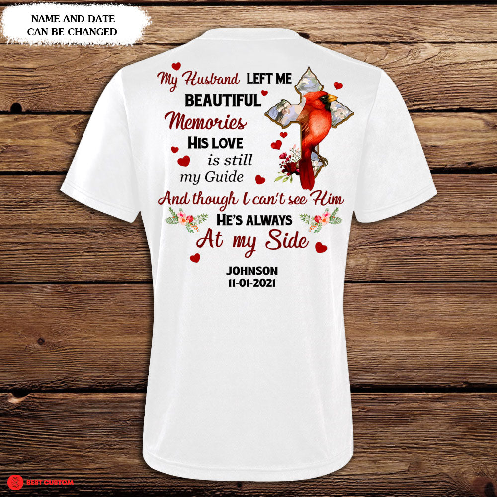 My Husband Is Always At My Side - Personalized Back Design Apparel - Husband Memorial banner-T-shirt-FB_f9e17cbc-0276-47a8-b7b5-075a9dad4d0e.jpg?v=1650338134