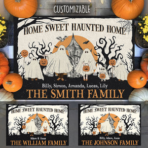 Home Sweet Haunted Home Personalized Doormat - Halloween banner-doormat--Home-Sweet-Haunted-Home---fb.jpg?v=1660900229