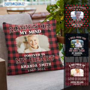 Eternal Memories Of Angel In Heaven Memorial Miss You Always - Personalized Photo Pillow - Memorial Gift For Family Members banner-fb_73560b3d-9a44-4581-aad4-a614a00b796e.jpg?v=1644119066