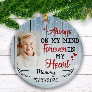 No Longer By My Side But Forever In My Heart - Personalized Photo Ornament - Memorial Gift For Family Members banner-gg_34ee210c-65dd-4fdd-83a5-455f8b8ed1bc.jpg?v=1643770745