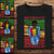 Juneteenth Is My Independence Day Personalized Apparel - Black Pride