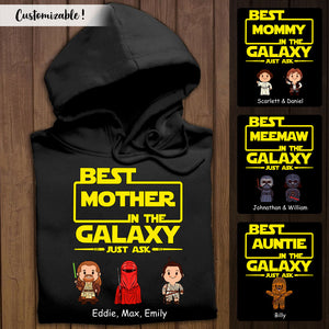 Best Mom InThe Galaxy Star W - Personalized Apparel - Gift For Mom