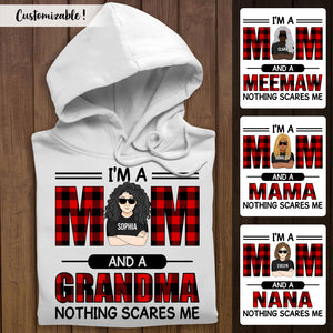 I'm A Mom And A Grandma Personalized Apparel Gift For Mom