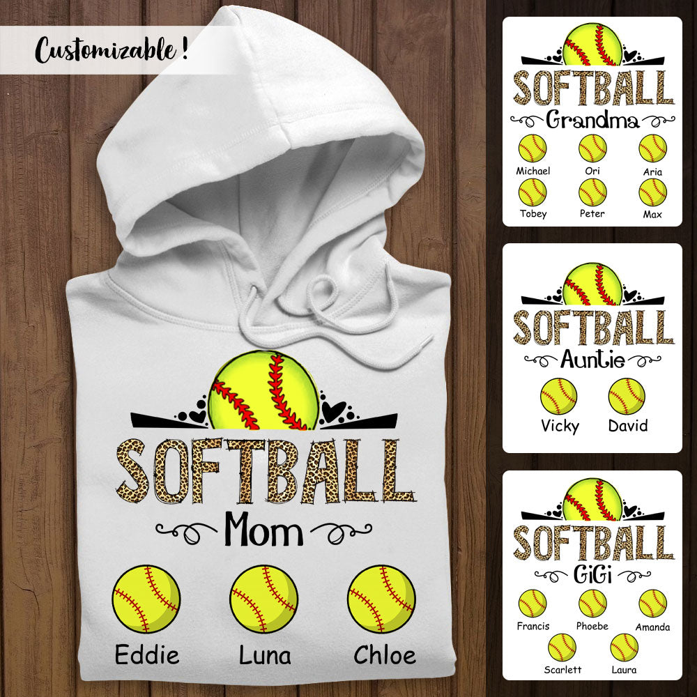 Baseball Mama Custom Name Apparel Gift For Mom