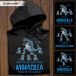 Mother Of The Monster Personalized Shirt Gift For Mom