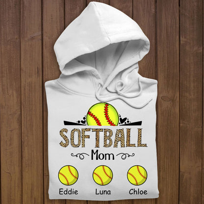 Baseball Mama Custom Name Apparel Gift For Mom