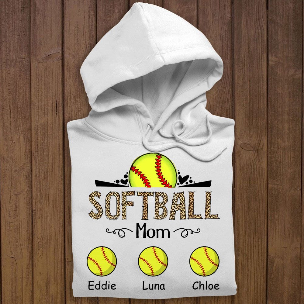 Baseball Mama Custom Name Apparel Gift For Mom