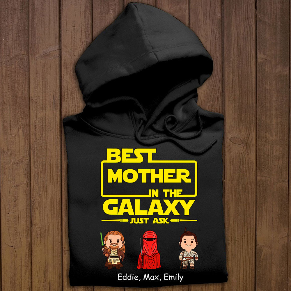 Best Mom InThe Galaxy Star W - Personalized Apparel - Gift For Mom