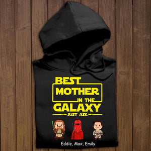 Best Mom InThe Galaxy Star W - Personalized Apparel - Gift For Mom