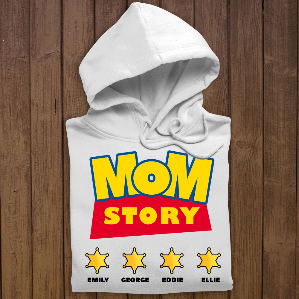 Mom Story - Personalized Apparel - Gift For Mom