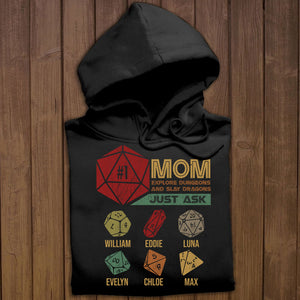 D&D Mom Just Ask - Personalized Apparel - Gift For Mom