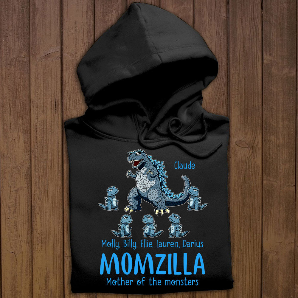 Mother Of The Monster Personalized Apparel Gift For Mom