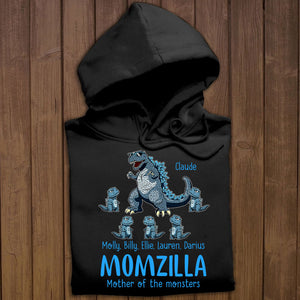 Mother Of The Monster Personalized Shirt Gift For Mom