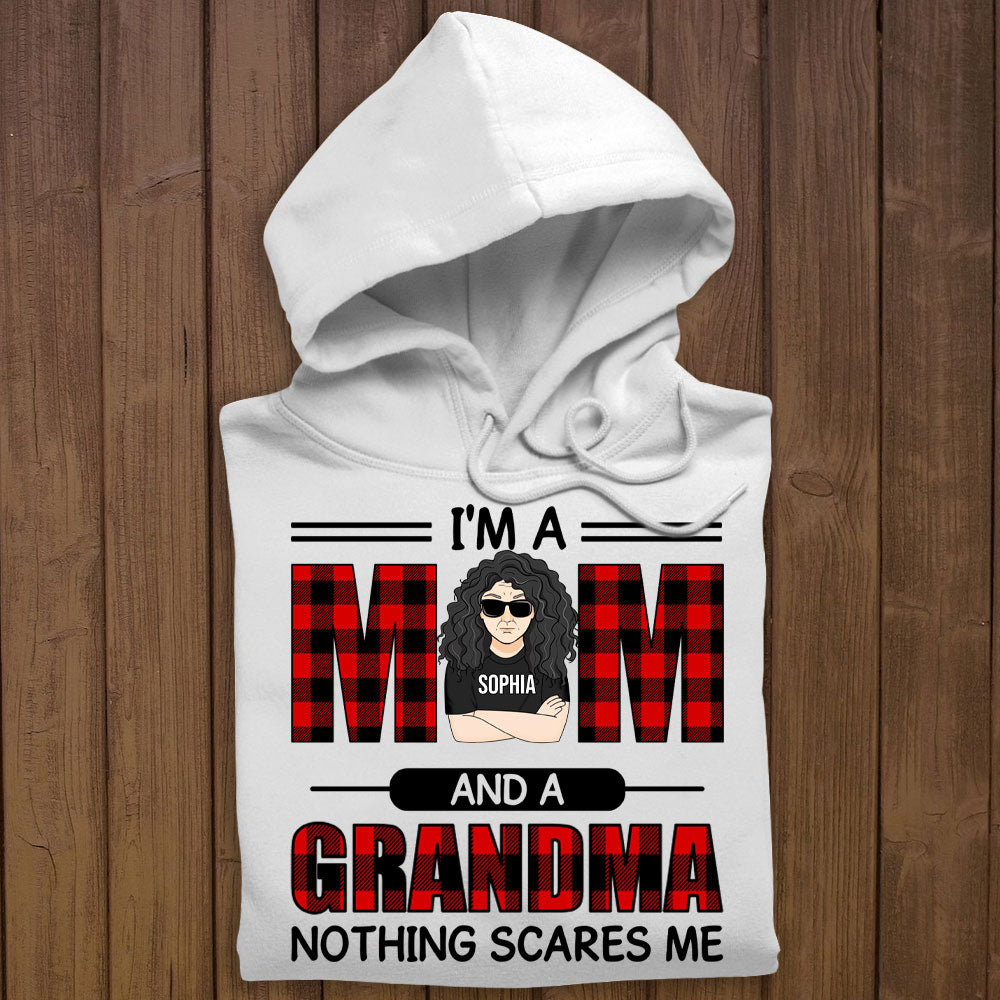 I'm A Mom And A Grandma Personalized Apparel Gift For Mom