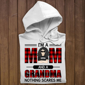 I'm A Mom And A Grandma Personalized Apparel Gift For Mom