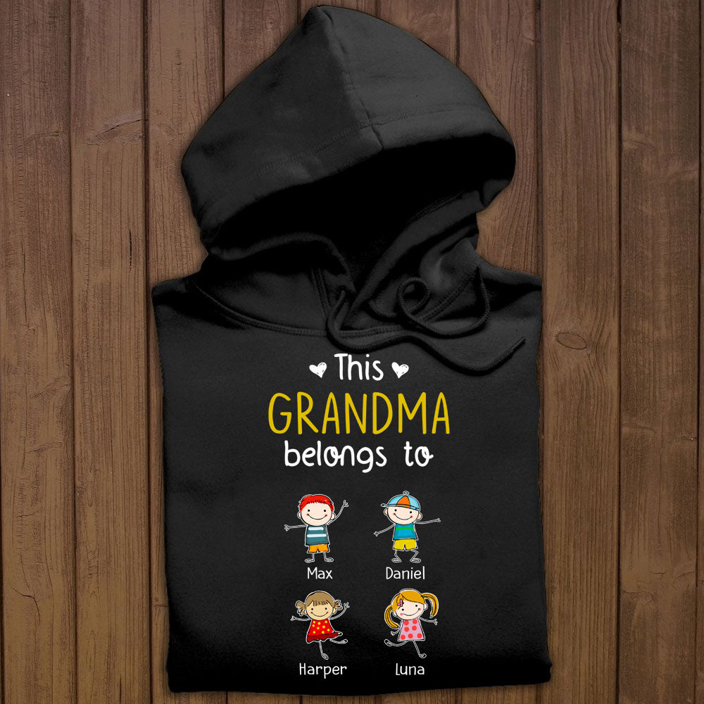 This Mom Belongs To Kids - Personalized Apparel - Gift For Mom