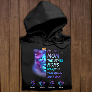 Lion Mom Mess With Me - Personalized Apparel - Gift For Mom