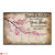 Grandchildren Fill A Place In Your Heart - Personalized Canvas - Gift For Grandma