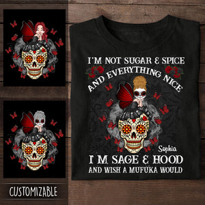 I'm Not Sugar And Spice Personalized Apparel - Halloween banner-t-shirt---I_m-Not-Sugar-And-Spice---Gothic-Version--fb.jpg?v=1663038094