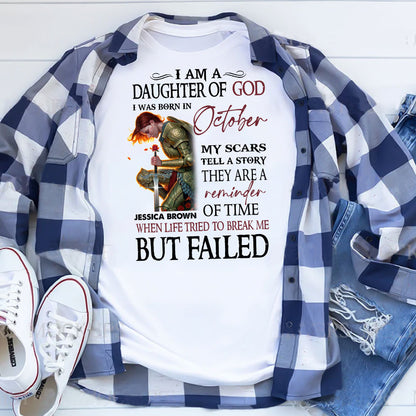 Daughter Of God Warrior Custom Birthday Personalized Apparel banner-t-shirt-GG_b1148a6a-4105-415f-8a27-eedc71023cc4.jpg?v=1634027323