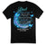 Dad You're Forever In My Heart Personalized Back Design Apparel Memorial