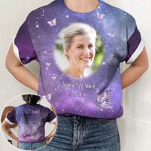 My Heart Is Full Of Memories Personalized 3D All Over Print Shirt Memorial