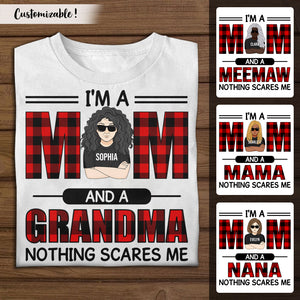 I'm A Mom And A Grandma Personalized Shirt Gift For Mom