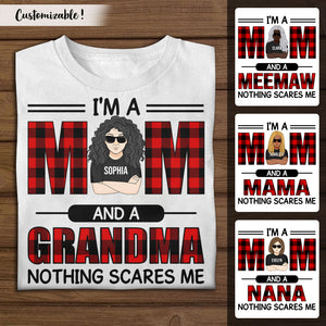 I'm A Mom And A Grandma Personalized Apparel Gift For Mom