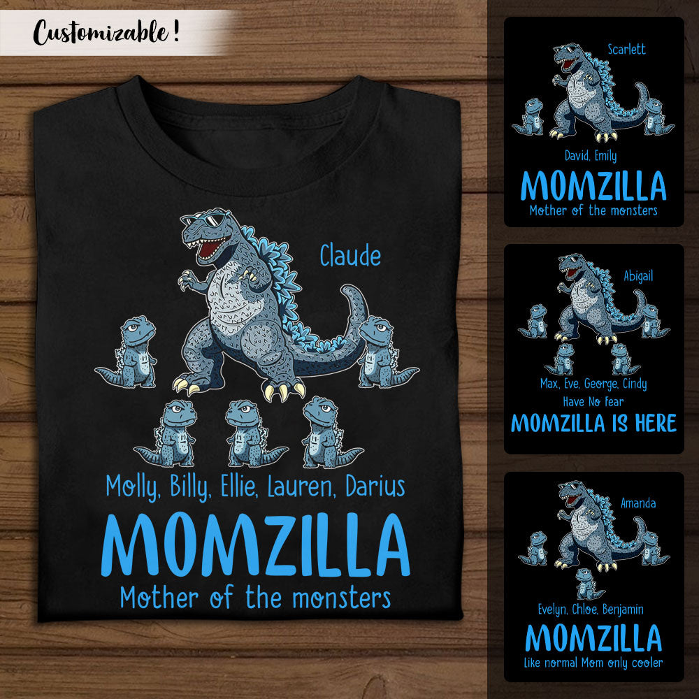 Mother Of The Monster Personalized Apparel Gift For Mom