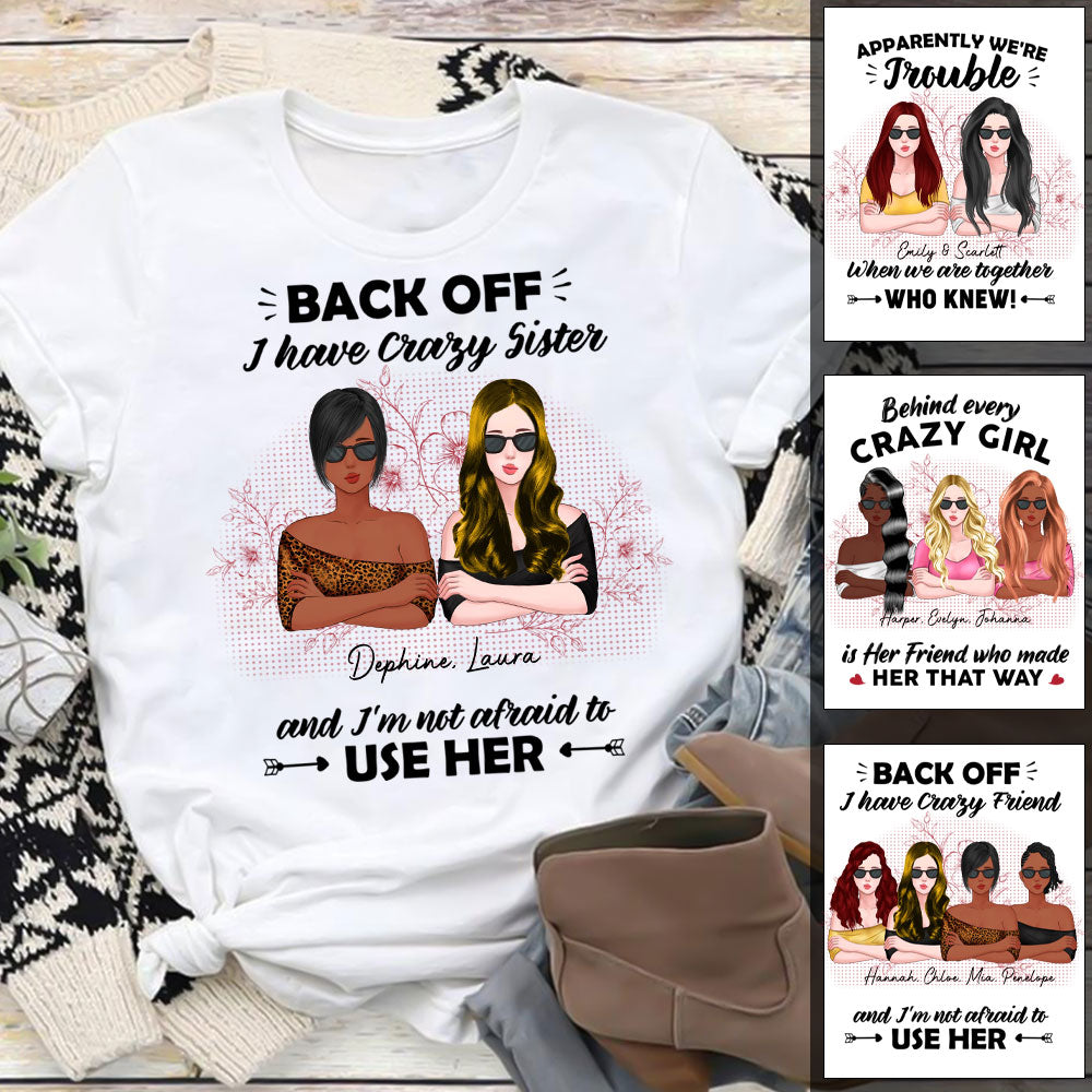 Crazy Girl Behind Every Crazy Girl Is Her Friends Who Made Her That Way Personalized Apparel banner-tshirt-FB.jpg?v=1633676619