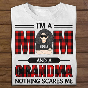 I'm A Mom And A Grandma Personalized Apparel Gift For Mom