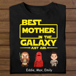 Best Mom InThe Galaxy Star W - Personalized Apparel - Gift For Mom