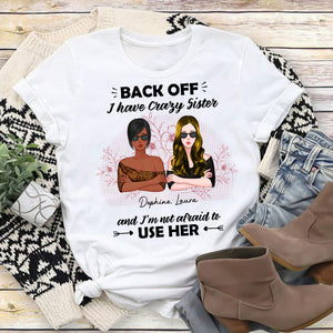 Crazy Girl Behind Every Crazy Girl Is Her Friends Who Made Her That Way Personalized Apparel banner-tshirt-GG.jpg?v=1633676619