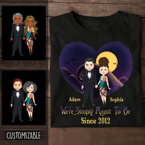 We're Simply Meant To Be Personalized Apparel - Halloween banner-tumbler-HLW-couple-fb.jpg?v=1661505960