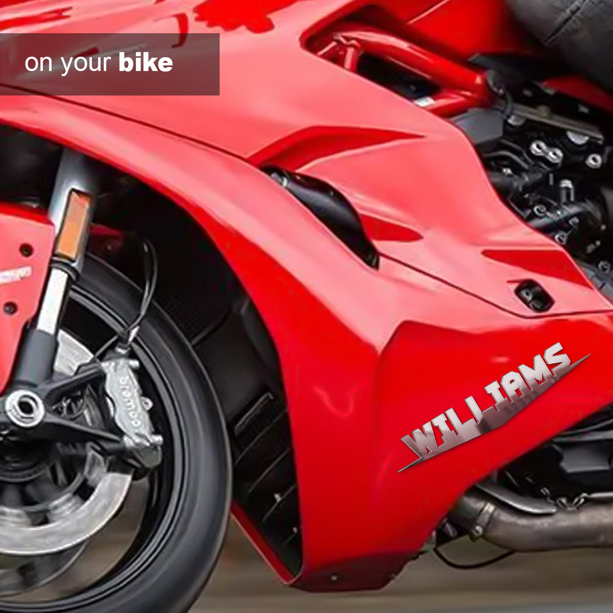 Name Plated Personalized Custom Shape Emblem