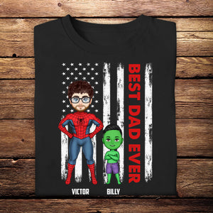 Best Dad Ever Superheroes - Personalized Apparel - Funny, Loving Gift For Dad, Father, Daddy, Father's Day banner1_155b8375-fdc1-463a-a0b9-1b5f07255d97.jpg?v=1682941779