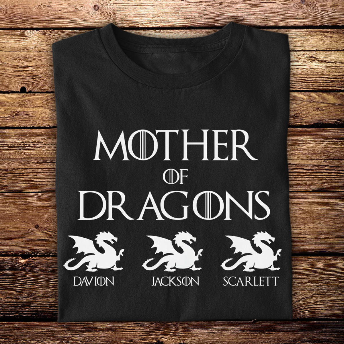 mother of dragons mom shirt