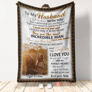 Best Valentine Gift For Husband, You Are The Most Incredible Man Upload Photo Blanket banner1_af2fe032-b52d-4d2b-b89b-de8218158ac0.jpg?v=1673512491