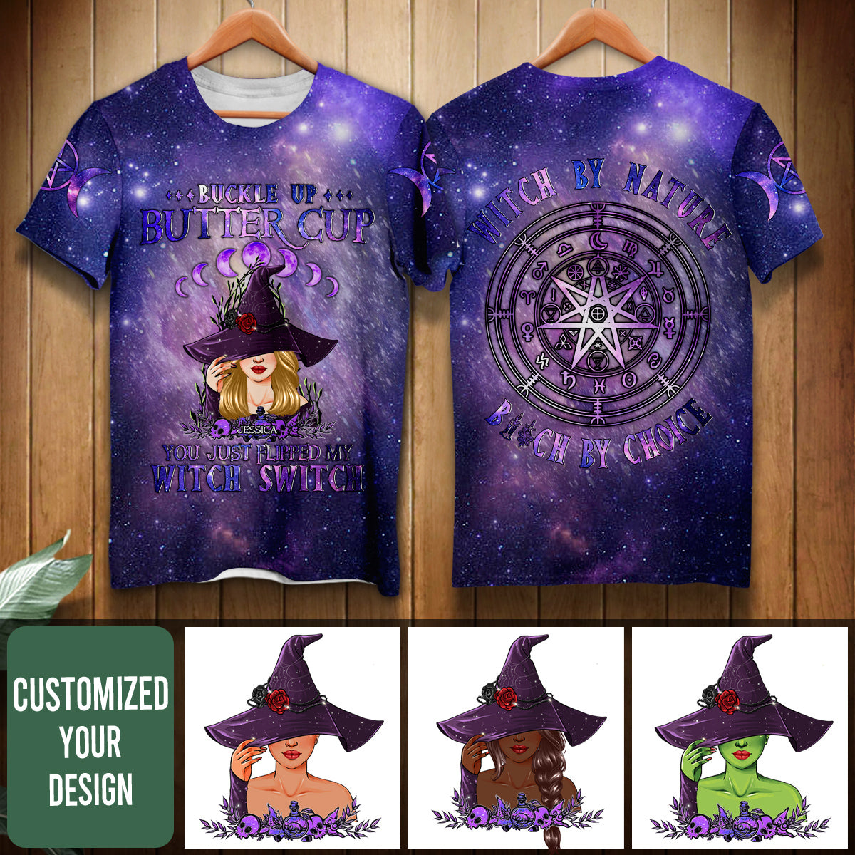 Buckle Up Butter Cup - Personalized 3D Apparel - Halloween Gift For Friends, Family banner1_a3ac1759-6397-491d-8791-ee00cd262f0f.jpg?v=1691395466